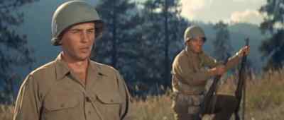 Come on, Murph, before the rear
echelon catches up with us. - To Hell and Back