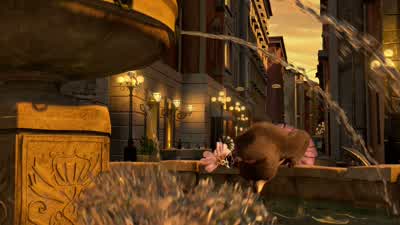 Come on, my hairy queen. - Madagascar 3: Europe's Most Wanted