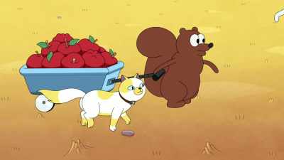 Come on. My stall
is right up ahead! - Adventure Time: Fionna & Cake