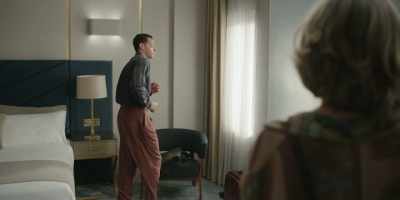 Come on, Nancy Stokes,
come have a dance with me. - Good Luck to You, Leo Grande