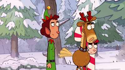 - Come on, we need to get
there before it gets dark. - It's Pony