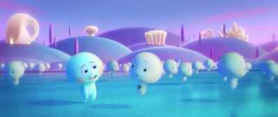 Come on, Neptune, remember our,
our spontaneous dance party. - 22 vs. Earth