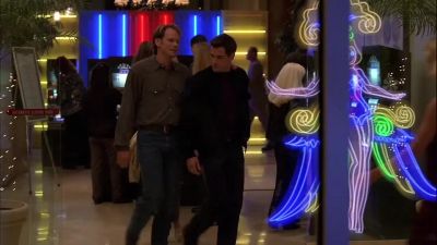 Come on, Nick. It's my
    last night in Sin City. - CSI: Crime Scene Investigation