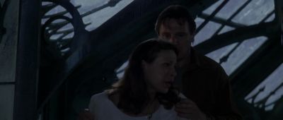 Come on No He won't let them go - The Haunting