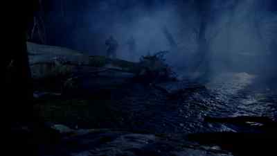 - Come on!
- No, it's greyskin territory. - The Outpost