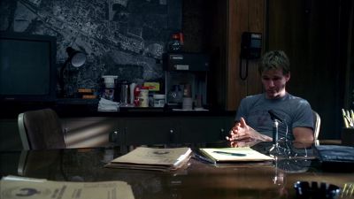 Come on, now.
About time you found the law. - True Blood