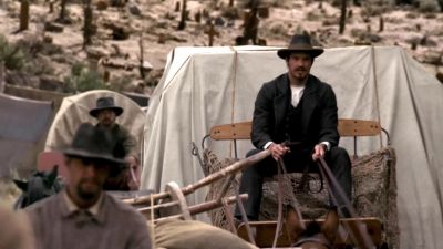 Come on, now,
come on, now, come on. - Deadwood