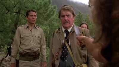 Come on. Now, don't get sore at the major. - The People That Time Forgot