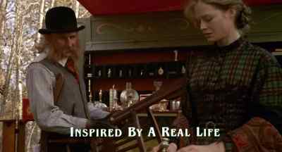 Come on, now, make yourself useful. - The Ballad of Little Jo