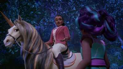 Come on now. This is Unicorn Island. - Unicorn Academy
