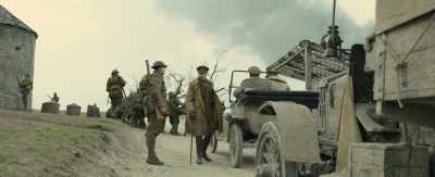Come on, now. You can
get through there sideways. - 1917