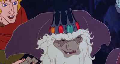 Come on, old man. l'll write you a reference. - The Last Unicorn
