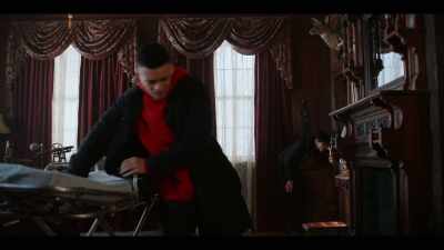 - Come on, old man, where'd you put it?
- [groans] - October Faction