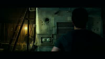 Come on, you old wreck. - Transformers: Age of Extinction