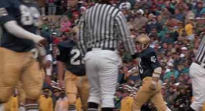 Come on. One more play. - Rudy