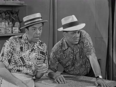 COME ON, OPE.
YOU ONLY GOT A QUARTER LEFT. - The Andy Griffith Show