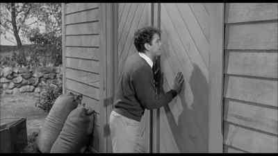Come on, open up. - Visit to a Small Planet