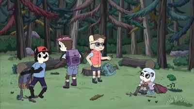 Come on, Oscar. - Summer Camp Island