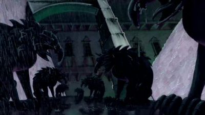 Come on out and fight. - Beauty and the Beast: A 30th Celebration