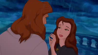 Come on out and fight! - Beauty and the Beast