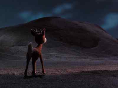 Come on out from there! - Rudolph and Frosty's Christmas in July