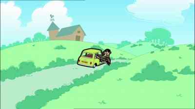 Come on. Out you go. - Mr. Bean: The Animated Series