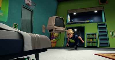 -Come on out, Junior.
-No way. - Spy Kids: Mission Critical