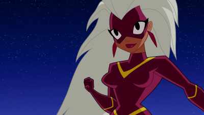 Come on out, MJ.
Let's finish this. - Justice League Action
