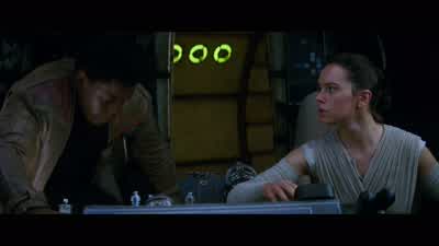 Come on out of there. - Star Wars: Episode VII   The Force Awakens