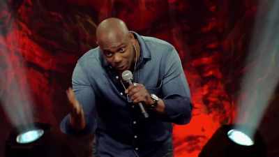 Come on out for one second.
I just want to talk to you." - Dave Chappelle: Deep in the Heart of Texas