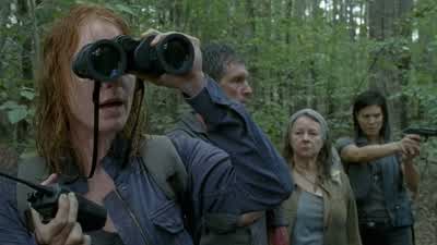 Come on out. - The Walking Dead