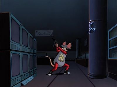 Come on out. - Batman: The Animated Series