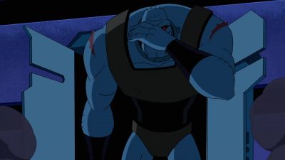 COME ON OUT, TRUKK. - Ben 10: Ultimate Alien