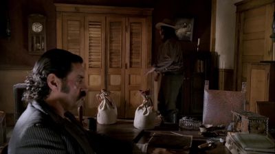 Come on out, wu. - Deadwood