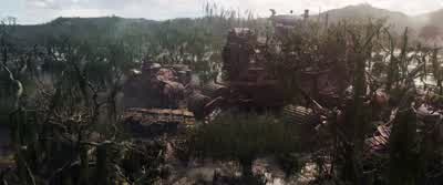 - Come on, out you come. - Mortal Engines