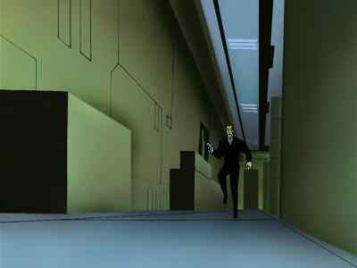 Come on out, Zeta. - Batman Beyond