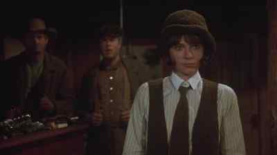 Come on over here
and sit where your ma used to sit. - The Life and Times of Judge Roy Bean
