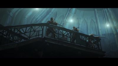 -Come on.
-Over the bridge. - Arcane