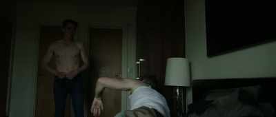 -Come on. Ow!
-[both laughing] - Barber