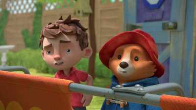 Come on, Paddington.
We're going back to our club. - The Adventures of Paddington