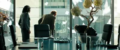 Come on people Yes a workmate diedbut looking out the window is not going to bring him backThe man was depressedDon't take a pictureYou can keep watching him but he's not getting upYou all read Humpty Dumpty Okay - Transformers: Dark of the Moon