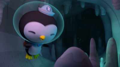 Come on, Peso.
Be brave for Captain Barnacles. - Octonauts and the Caves of Sac Actun