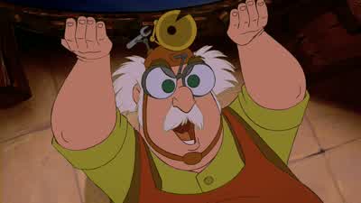 Come on, Philippe, it's a shortcut. - Beauty and the Beast