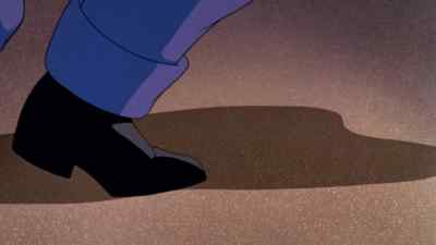 Come on!
Pick up the box! - Batman: Mask of the Phantasm