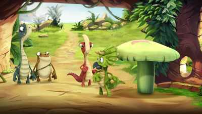 Come on and play, Rocky.
You won't be disappointed. - Gigantosaurus