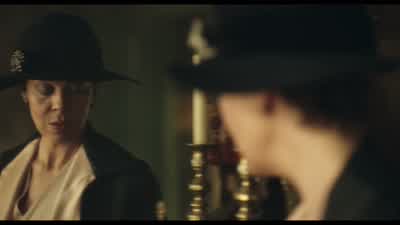 Come on, Poll, Tommy's expecting us. - Peaky Blinders