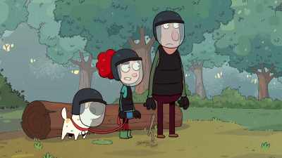 - Come on, Pony!
That's not why we're here-- - It's Pony