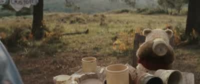 Where are we going Christopher RobinNowhereOhOne of my favorite places - Christopher Robin