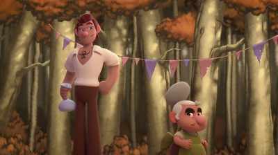 Come on Porter, we're done here. - Valley of the Lanterns