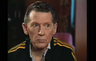♪ Come on pretty baby,
let's shake things up tonight ♪ - Jerry Lee Lewis: Trouble in Mind